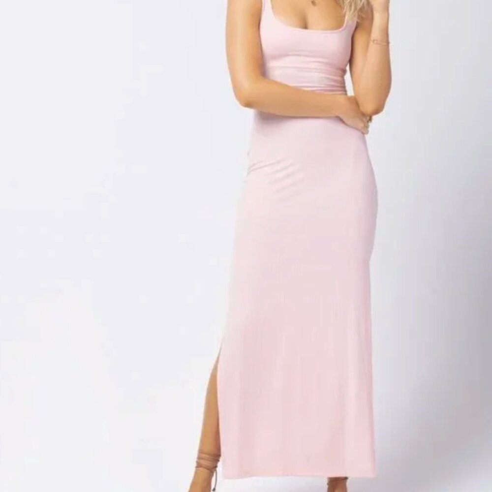 L*Space Mara Maxi Dress – Rose Quartz – Size S/P – Like New